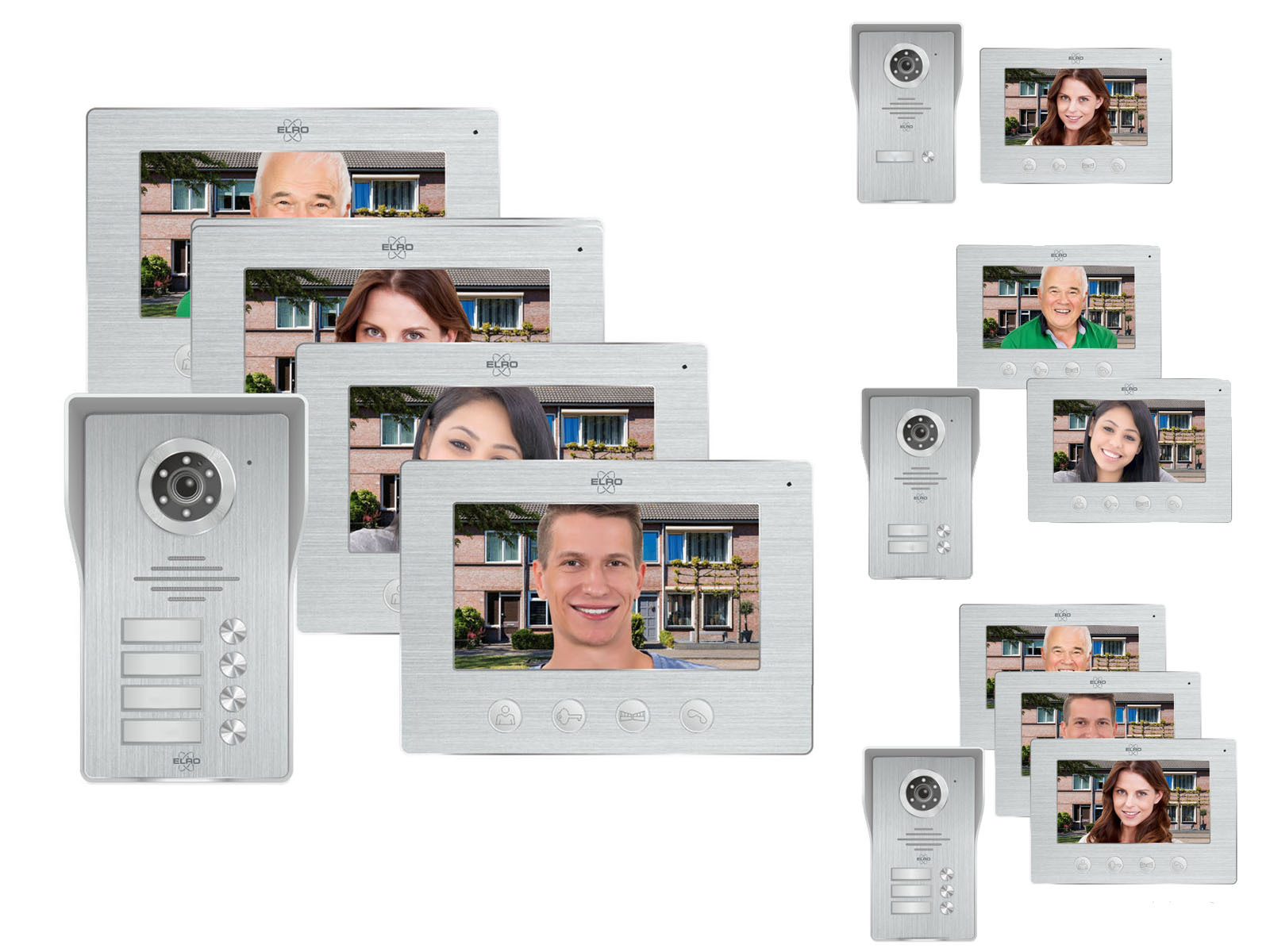 Campanello wireless con telecamera 1080P, videocitofono con doppio audio e registrazione, videocitofono senza Wi-Fi o app, schermo IPS da 4,3, citof | Leroy Merlin Campanello wireless con telecamera 1080P, videocitofono con doppio audio e registrazione, videocitofono senza Wi-Fi o app, schermo IPS da 4,3, citof | Leroy Merlin