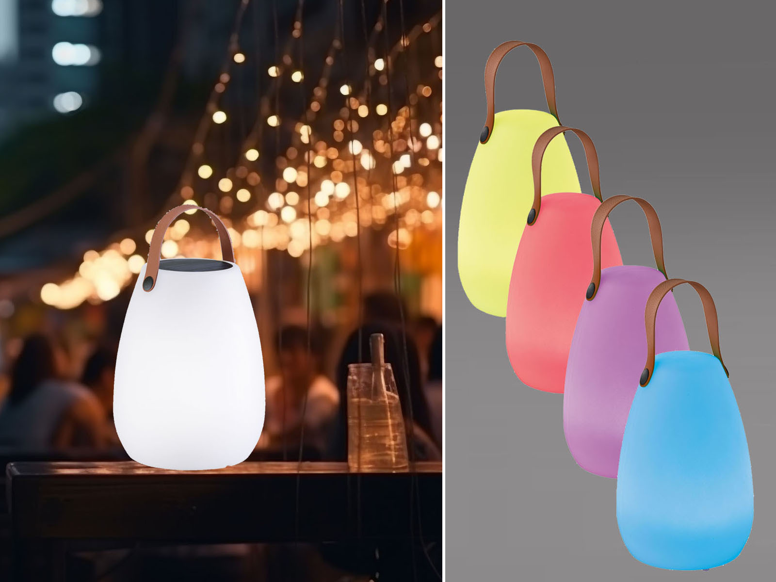 Outdoor USB Lampe für schöne LED Außenbeleuchtung & Gartenbeleuchtung
